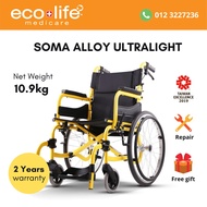 Soma Alloy Ultralight Wheelchair 18" (Warranty/Repair/)