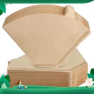 Unbleached Coffee Cone Filters 8-12 Cup,200 Count Natural Paper Disposable Filters