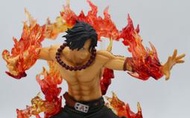 ☆魔☆ 海賊王 Figuarts Zero 艾斯 火拳 戰鬥版 代理正版 展示品