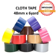 Binding Tape / Cloth Tape   48mm  binding tape 6 yards per roll