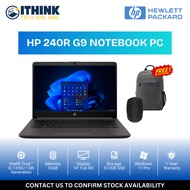 HP 240R G9 NOTEBOOK PC (I5-1335U, 16GB, 512GB SSD, 14" FHD, INTEL, W11P, MICROSOFT HOME & BUSINESS)