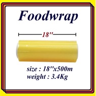 Food Wrap / Cling Wrap (18x500m)