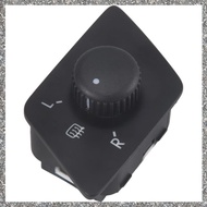 [feidan33.ph] Car Adjust Knob Side Mirror Switch Replacement Parts   2001-2010 6Q1959565D 6Q1 959 56