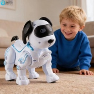 ISITA Intelligent Music Robot Dog, Programmable Smart Walking Electronic Robot Dog, Music Robot Dog 