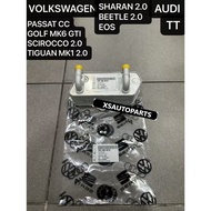 VOLKSWAGEN PASSAT CC GOLF MK6 GTI SCIROCCO TIGUAN MK1 SHARAN BEETLE AUDI TT DSG GEARBOX OIL COOLER