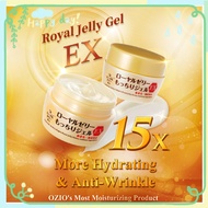 SG Stock OZIO Royal Jelly Gel EX 75g 6in1 gel Moisture gel More Hydrating &amp; Anti-Wrinkle