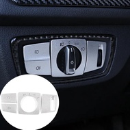 Car Headlight Switch Button Decoration Sequin Sticker For BMW 1 Series 2 Series 3 Series X5 X6 Auto 