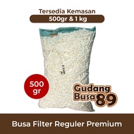 Busa Filter Reguler Premium 500gr - Busa Reguler Premium