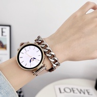 Leather Chain Watch Strap For Huawei watch GT 4 Strap 41mm 46mm Huawei GT4 Strap Metal Huawei watch 