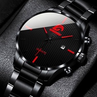 Full Steel Men's Quartz Business Waterproof Watch Men Relo Watch