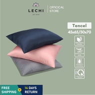 Tencel Pillow Case | Bamboo Pillow | Bedsheet | Silky Cotton Sateen Hotel Comfort Hypoallergenic