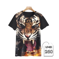 Sumatran Tiger T-Shirt 3D MAUNG Tiger T-Shirt LP3D-260