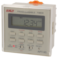 +Anly APT-9S 24V/240v 7 Days Programmable Timer Time Switch