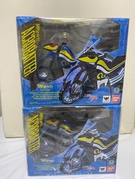 Shf Kamen rider black Rx acrobatter 飛蝗號