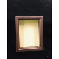 [Rainbow Forest] Log Specimen Display Frame (Small) 17 * 13.5 * 4.5cm