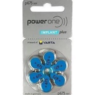 Powerone Implant Plus Baterai Implan Pendengaran Cochlear Implant