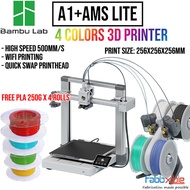[Free Training Video] Bambu Lab A1 3D Printer (with AMS Lite)