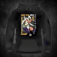 RABBIT HERO MIRKO MHA Printed hoodie unisex