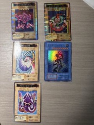 遊戲王 舊卡片 混沌戰士 金屬守護者
