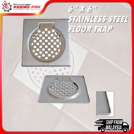 6" x 6" Stainless Steel Floor Trap Floor Grating