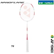 YONEX NANOFLARE 70/1000ZZ/1000 Red/800 PRO/700/ Badminton Racket For Beginners