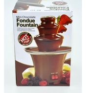 MESIN พ Chocolate Fondue Fountain / Mini Chocolate Machine Fountain Fountain Best Selling