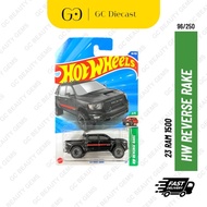 ✨READY STOCK✨ Hot Wheels 23 Ram 1500 | Black | Case D 2025