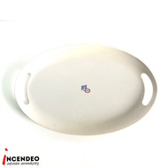 Vintage Rare Swordman Esso Beverage Tray