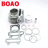 GY6150 cylinder Kit 57.4mm Cylinder Piston Ring Set for 4 stroke Scooter Moped ATV QUAD GY6 150 157Q