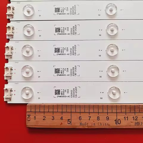Kit/14pcs LED Backlight Strips For 55GFW6628 55GFB6623 55CLE6620BP 55VLE6621BP 55GFB6629