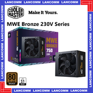 Cooler Master MWE BRONZE 230V Series 80+ Bronze Power Supply - 650w/750w