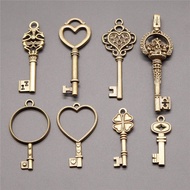 Key Charms Diy Fashion Jewelry Accessories Parts Craft Supplies Charms For Jewelry Making