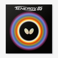 🏓🏓🏓BUTTERFLY TENERGY 05 紅色T05 2.1mm 蝴蝶 乒乓 膠皮