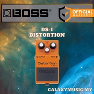 Boss DS-1 Distortion Guitar Effects Pedal (DS1 DS 1)