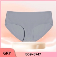 Women's underwear 509-6747, medium waist, triangle shape, Boxshorts