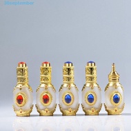 SEPTEMBER Perfume Bottle Portable 10ml Lotion bottling Tattoo Ink Bottle Arabian Style Antiqued Meta