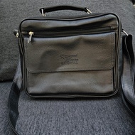 กระเป๋าสะพายข้างหนังPU สายปรับสั้นยาวได้ แบรนด์แท้ WOLVES ORIGINAL100% มีหูจับสามารถถือได้ มี 5 ช่อง