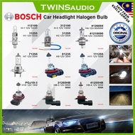 (1 pc) Original Bosch Car Headlight Halogen Bulb H1 / H3 / H4 / H7 / H8 / H11 / H16 / 9005 / 9006