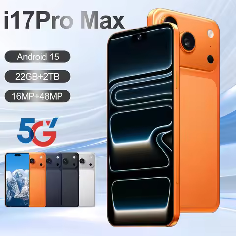NEW SALE Silicone Protective Covers Are Used for i17 Pro Max 5G Mobile Cell Phones Accessories 7.3in