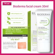 Bioderma facial cream 30ml Bioderma Sebium Pore Refiner Pore Treatment (Oily to Acne-Prone Skin)