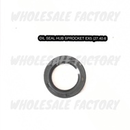 OIL SEAL HUB SPROCKET HONDA EX5 DREAM WAVE 27.40.6