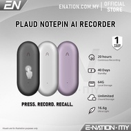 [NEW] PLAUD NotePin Wearable AI Voice Recorder, AI Note Taker, Smart Transcription & Summarization