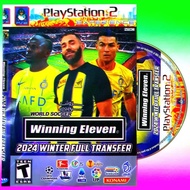 Cassette PS2 WINNING ELEVEN 2024-WINNING ELEVEN PS 2-WINNING ELEVEN 2023-WINNING ELEVEN 2024-WINNING