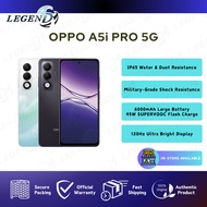 [MY Set] Oppo A5i Pro 5G (8GB+256GB) Original Smartphone Mediatek Dimensity 6300 | 6000mAh Battery