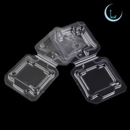 [AT] 10Pcs CPU Box CPU Plastic Protective Case CPU Clamshell Tray Case Container TH