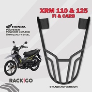 Honda XRM 110 & 125 (Carb/Fi/Motard) Top Box Bracket - XRM 110 Bracket - XRM125 Bracket - Fi Bracket