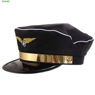 SHINE Pilot Hat, Airline Theme Navy Marine Air Force Cap