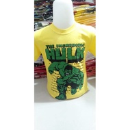 Yellow HULK DISTRO T-Shirt