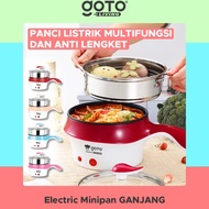 Goto Ganjang Electric Pan Electric Fry Pan Multipurpose Frypan Hotpot