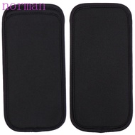 NORMAN Neoprene Phone Bag, Neoprene Pouch Phone Protective Pouch, Black Case Dustproof Fall Preventi
